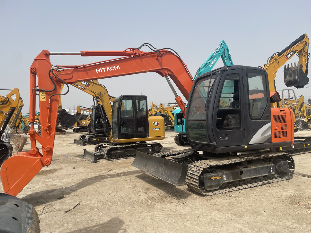 Hitachi ZX 70 - Rupsgraafmachine: afbeelding 4 Hitachi ZX 70 - Rupsgraafmachine: afbeelding 4