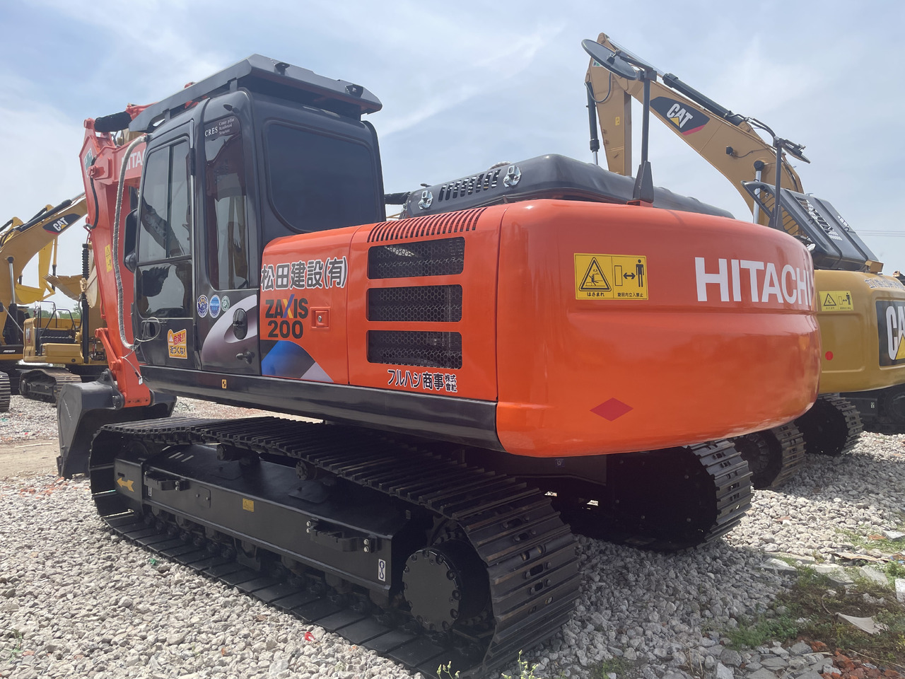 Hitachi ZX200 - Rupsgraafmachine: afbeelding 1 Hitachi ZX200 - Rupsgraafmachine: afbeelding 1