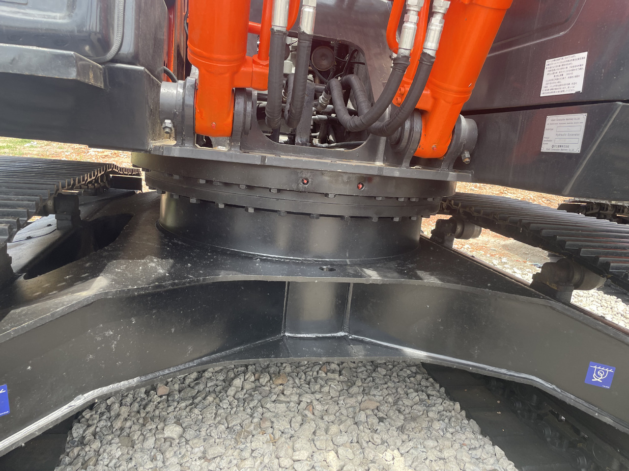 Rupsgraafmachine Hitachi ZX200: afbeelding 10 Rupsgraafmachine Hitachi ZX200: afbeelding 10