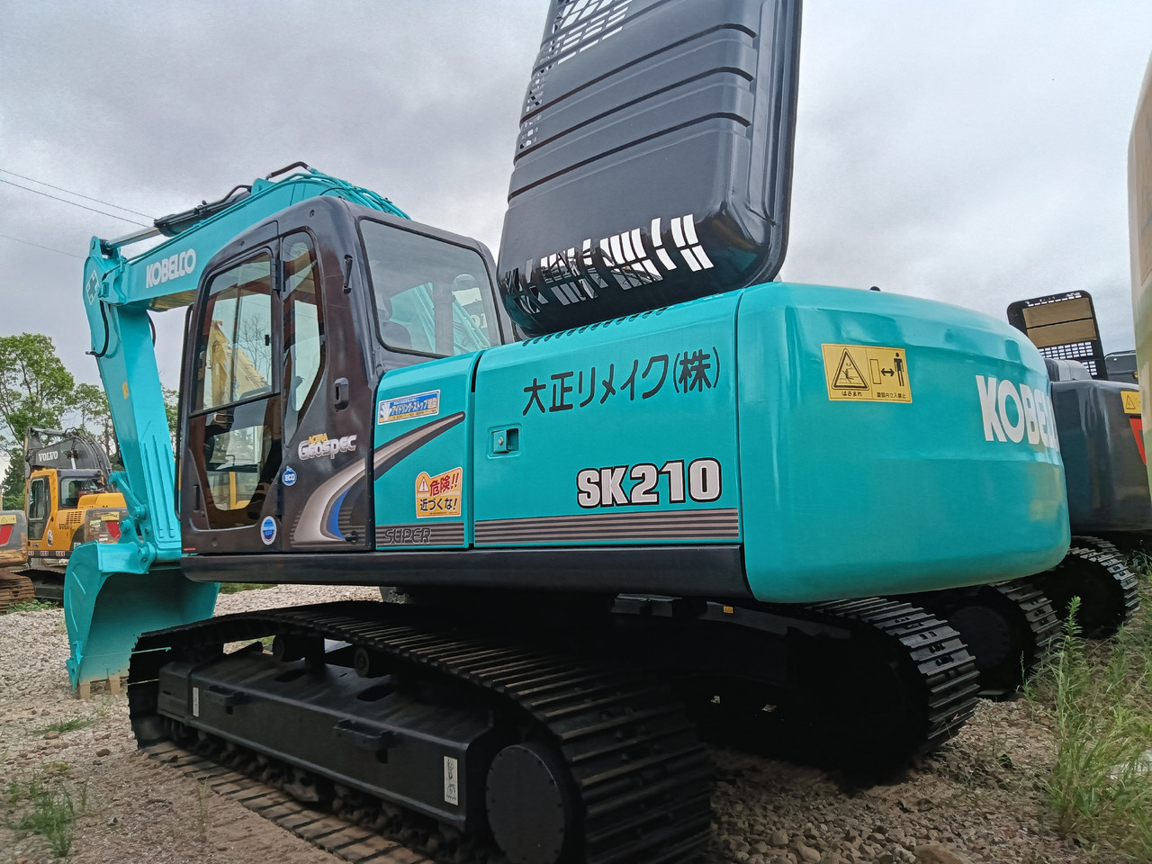 KOBELCO SK 210 - Minigraafmachine: afbeelding 1 KOBELCO SK 210 - Minigraafmachine: afbeelding 1