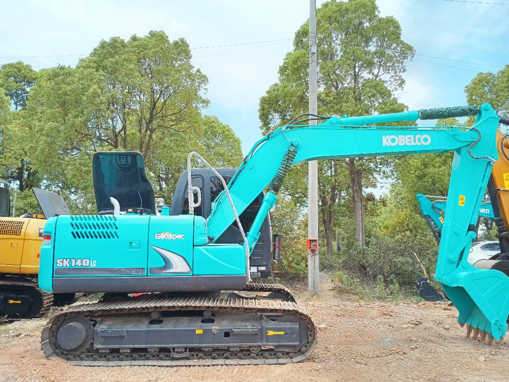 KOBELCO SK140 - Rupsgraafmachine: afbeelding 5 KOBELCO SK140 - Rupsgraafmachine: afbeelding 5
