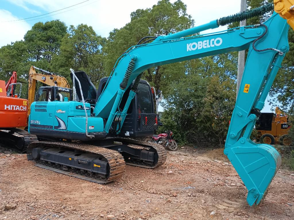 KOBELCO SK140 - Rupsgraafmachine: afbeelding 2 KOBELCO SK140 - Rupsgraafmachine: afbeelding 2