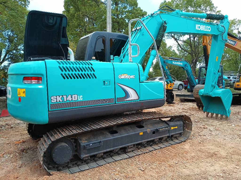KOBELCO SK140 - Rupsgraafmachine: afbeelding 1 KOBELCO SK140 - Rupsgraafmachine: afbeelding 1