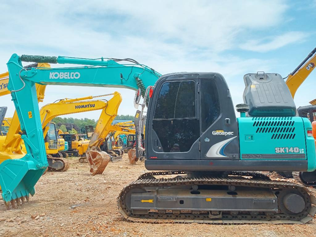 KOBELCO SK140 - Rupsgraafmachine: afbeelding 3 KOBELCO SK140 - Rupsgraafmachine: afbeelding 3