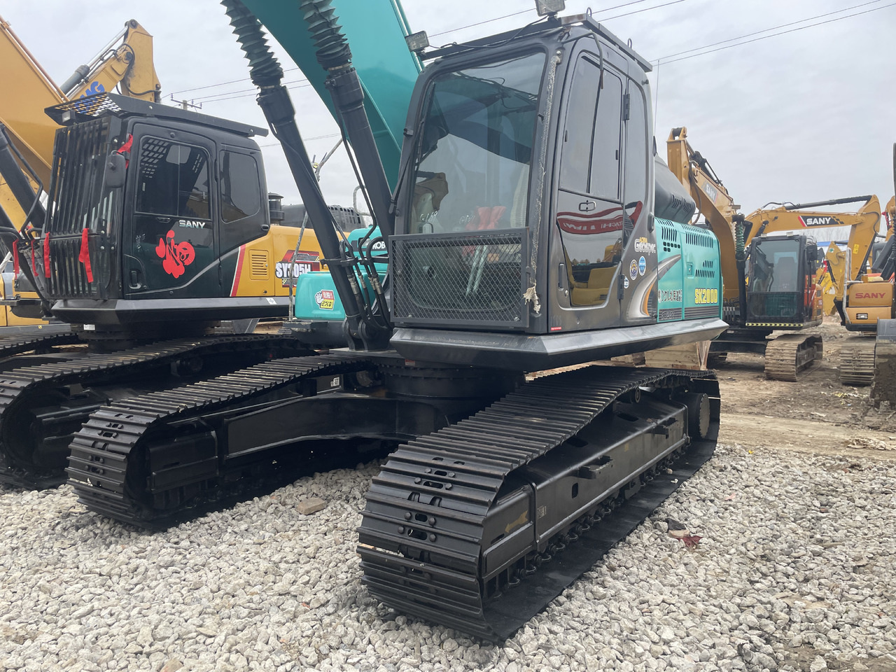 KOBELCO SK200-8 - Rupsgraafmachine: afbeelding 5 KOBELCO SK200-8 - Rupsgraafmachine: afbeelding 5