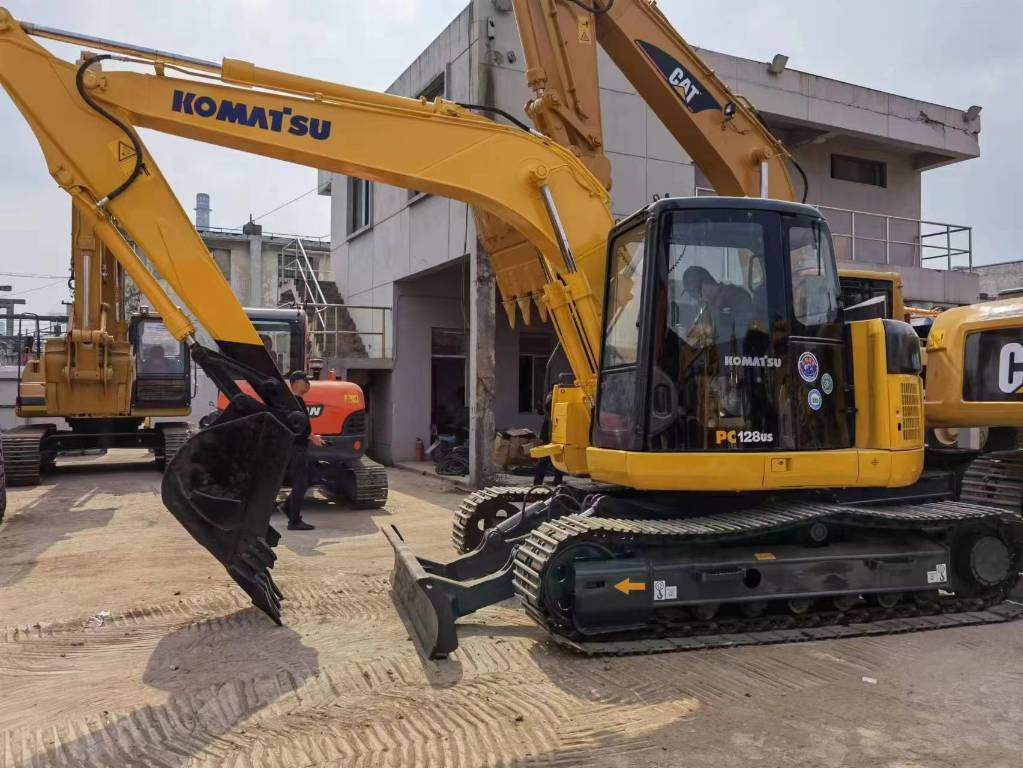 Minigraafmachine KOMATSU PC 128US: afbeelding 6