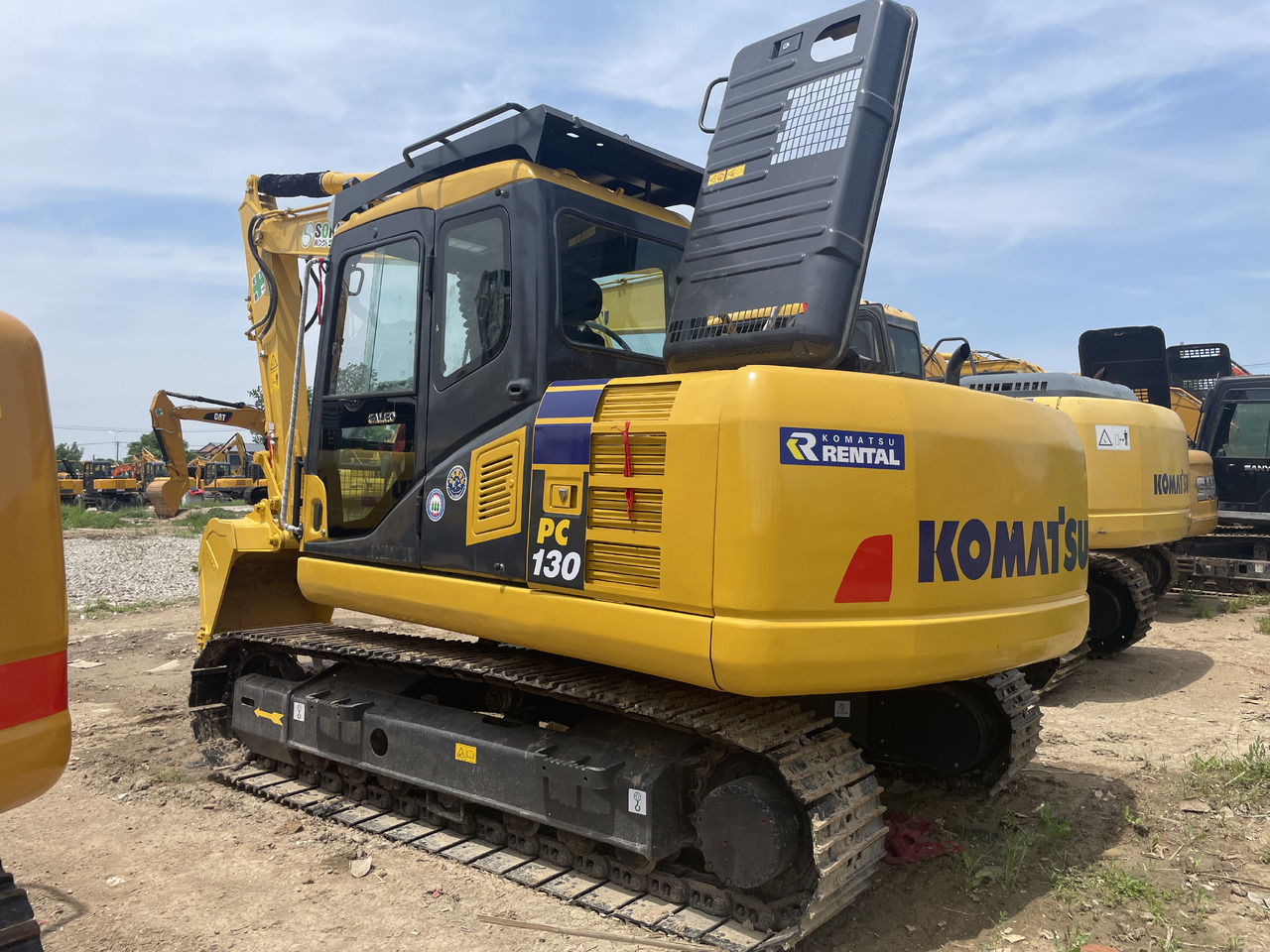 KOMATSU PC 130-7 - Minigraafmachine: afbeelding 1 KOMATSU PC 130-7 - Minigraafmachine: afbeelding 1