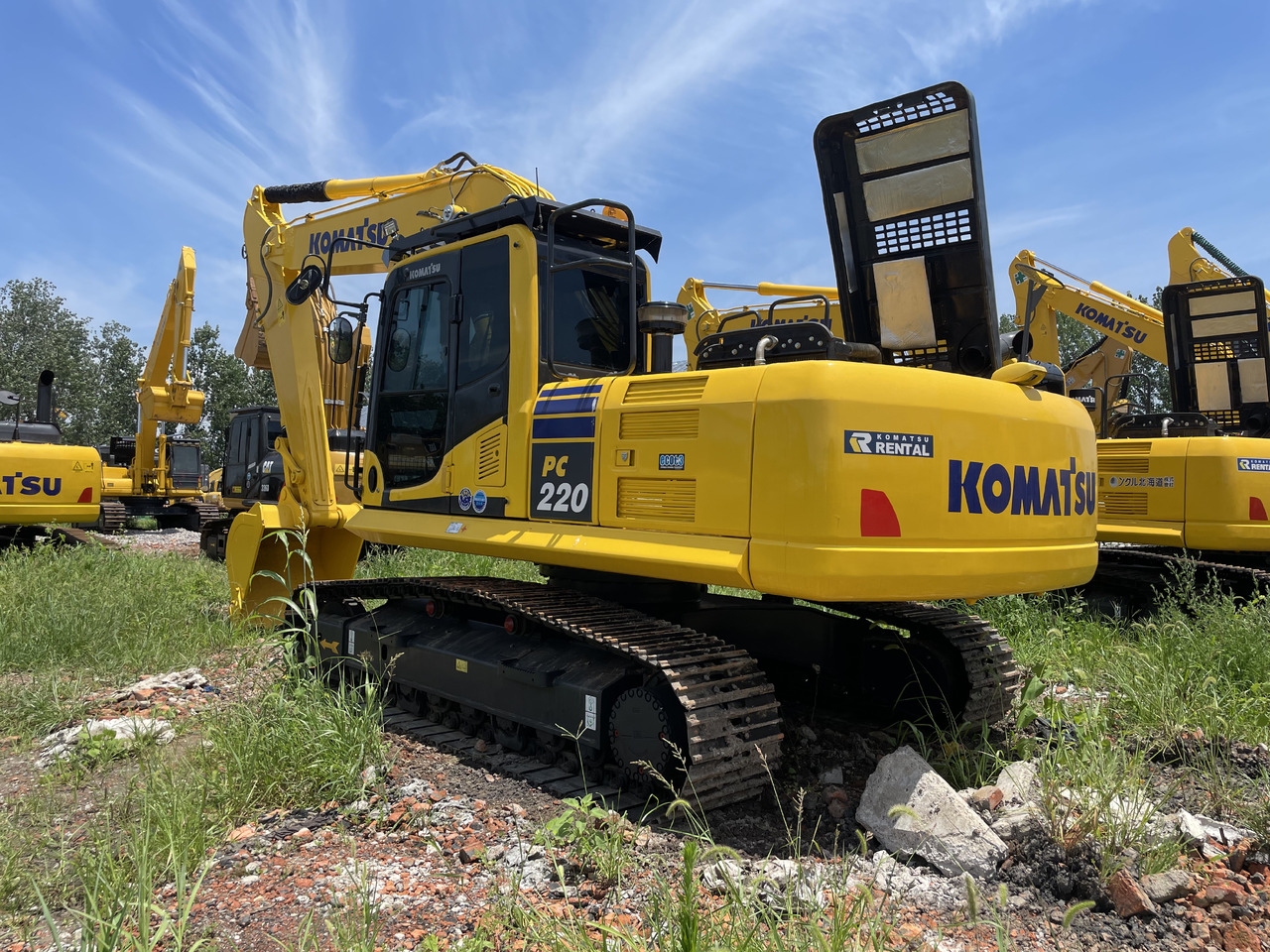 KOMATSU PC 220-8 - Rupsgraafmachine: afbeelding 1 KOMATSU PC 220-8 - Rupsgraafmachine: afbeelding 1
