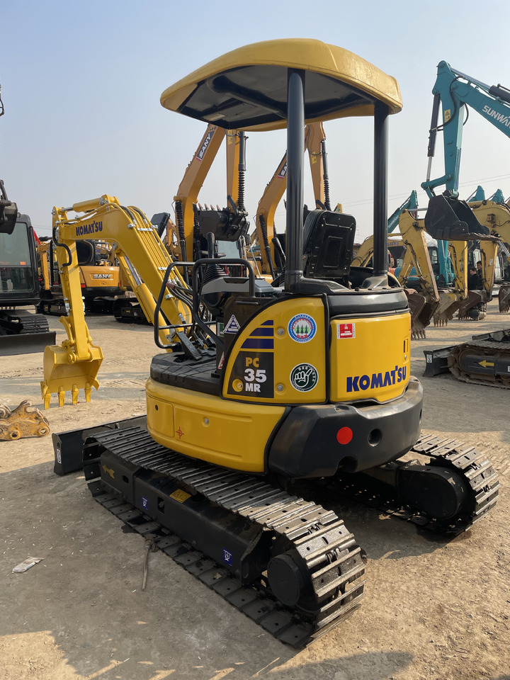 KOMATSU PC 35 MR-3 - Minigraafmachine: afbeelding 3 KOMATSU PC 35 MR-3 - Minigraafmachine: afbeelding 3