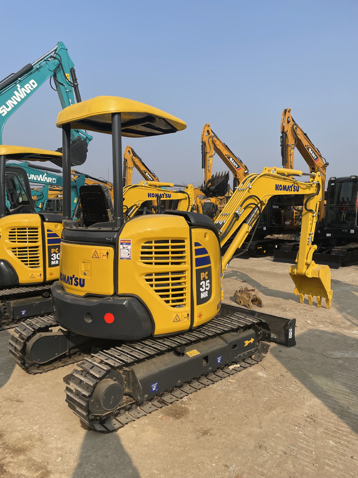 KOMATSU PC 35 MR-3 - Minigraafmachine: afbeelding 4 KOMATSU PC 35 MR-3 - Minigraafmachine: afbeelding 4