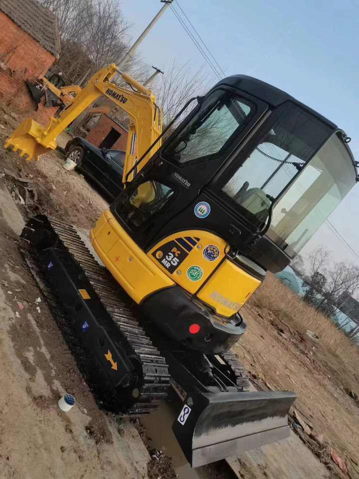 KOMATSU PC 35 MR - Minigraafmachine: afbeelding 2 KOMATSU PC 35 MR - Minigraafmachine: afbeelding 2
