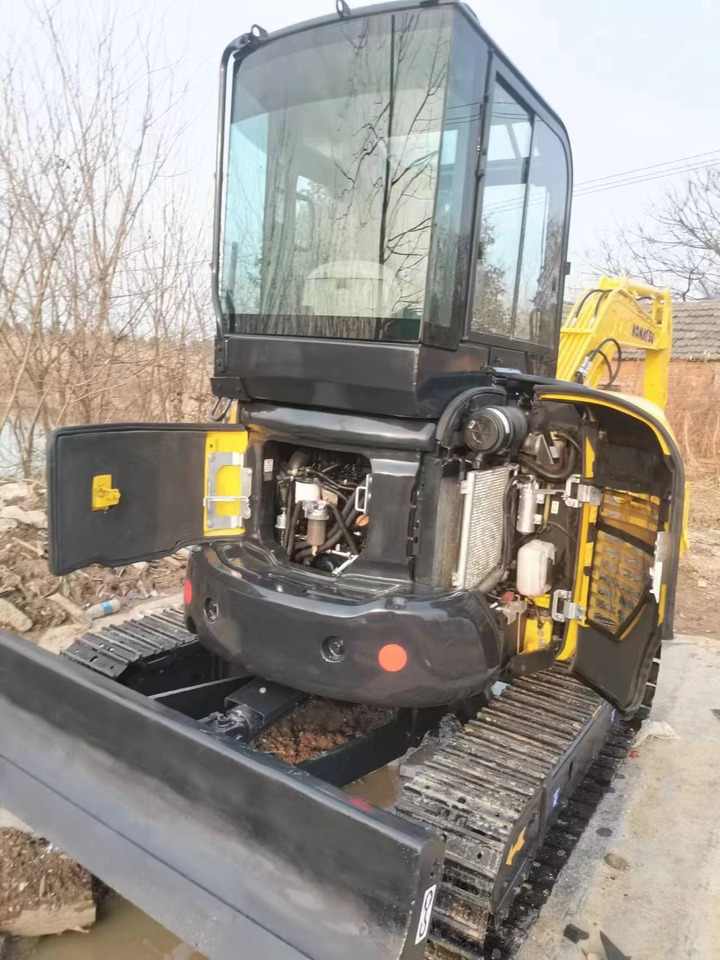 KOMATSU PC 35 MR - Minigraafmachine: afbeelding 4 KOMATSU PC 35 MR - Minigraafmachine: afbeelding 4