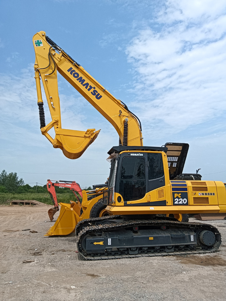 KOMATSU PC200-8 - Rupsgraafmachine: afbeelding 3 KOMATSU PC200-8 - Rupsgraafmachine: afbeelding 3