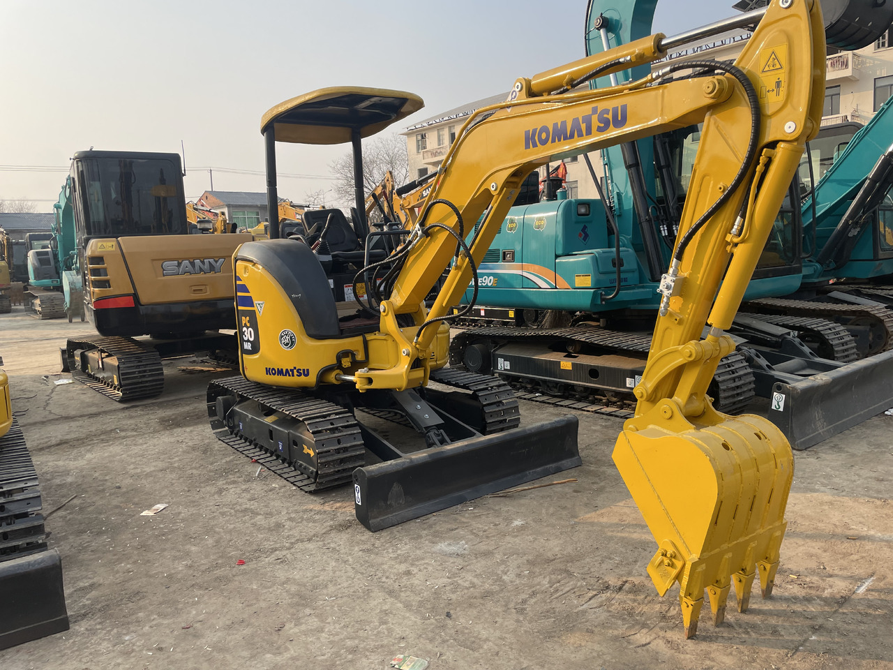 KOMATSU PC30MR-3 - Minigraafmachine: afbeelding 2 KOMATSU PC30MR-3 - Minigraafmachine: afbeelding 2