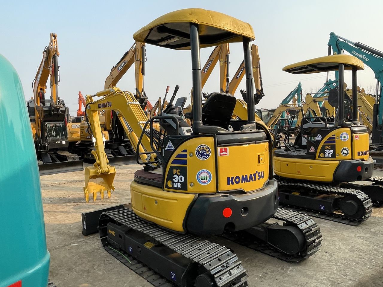 KOMATSU PC30MR-3 - Minigraafmachine: afbeelding 1 KOMATSU PC30MR-3 - Minigraafmachine: afbeelding 1