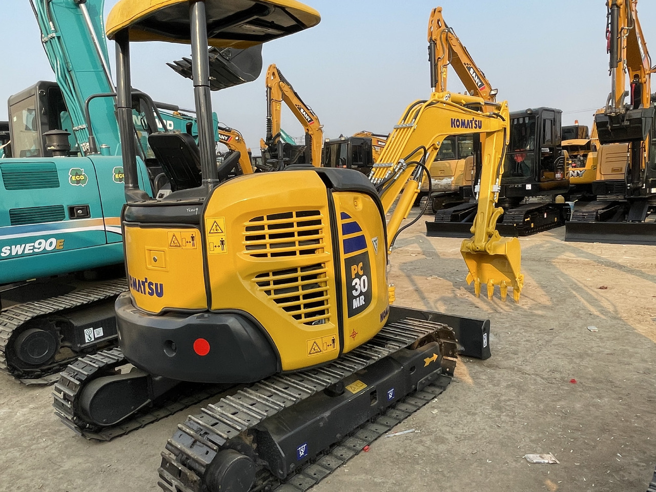 KOMATSU PC30MR-3 - Minigraafmachine: afbeelding 3 KOMATSU PC30MR-3 - Minigraafmachine: afbeelding 3