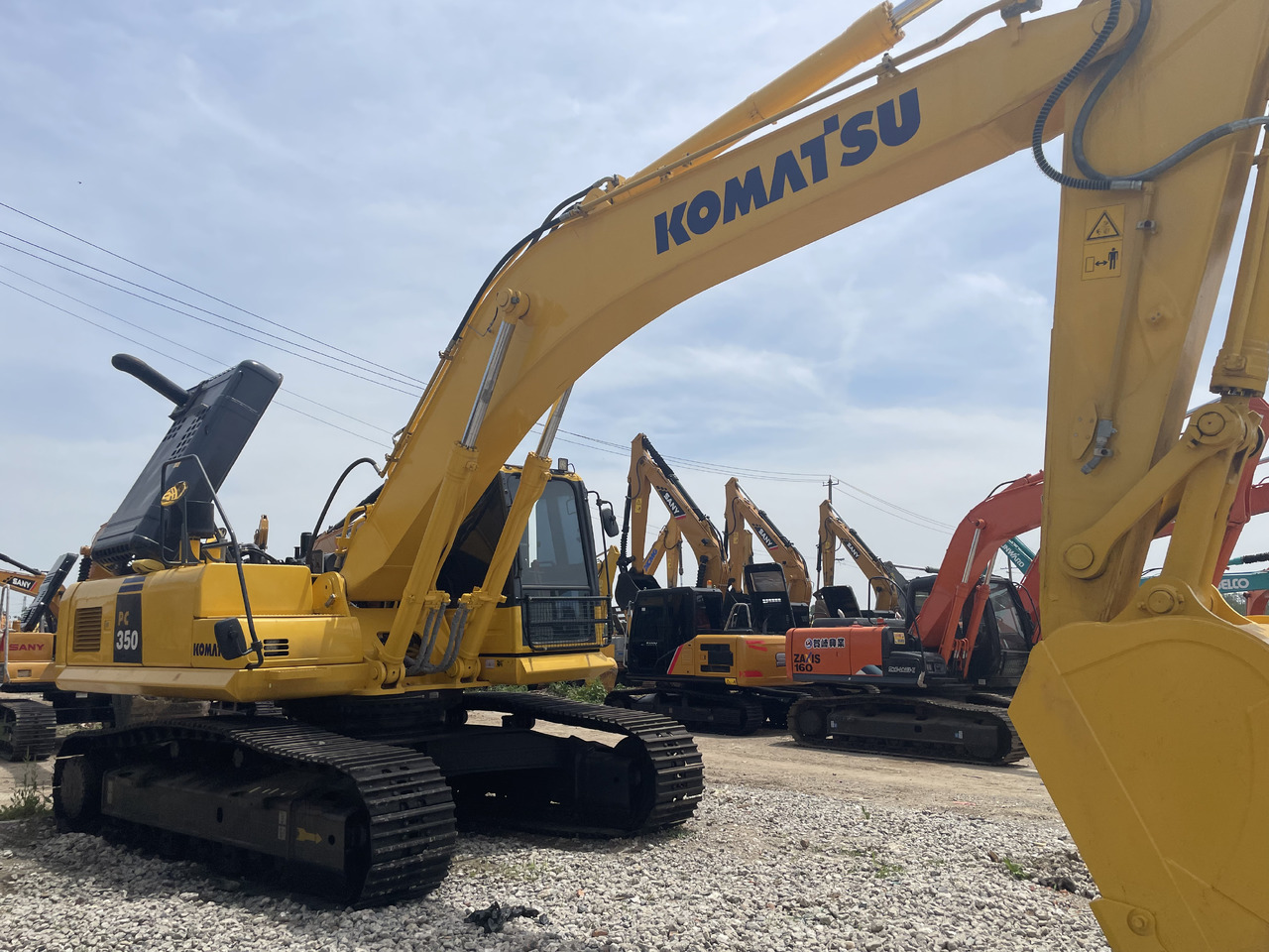 KOMATSU PC350-8 - Rupsgraafmachine: afbeelding 3 KOMATSU PC350-8 - Rupsgraafmachine: afbeelding 3