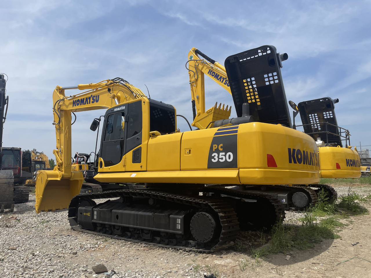 KOMATSU PC350-8 - Rupsgraafmachine: afbeelding 1 KOMATSU PC350-8 - Rupsgraafmachine: afbeelding 1