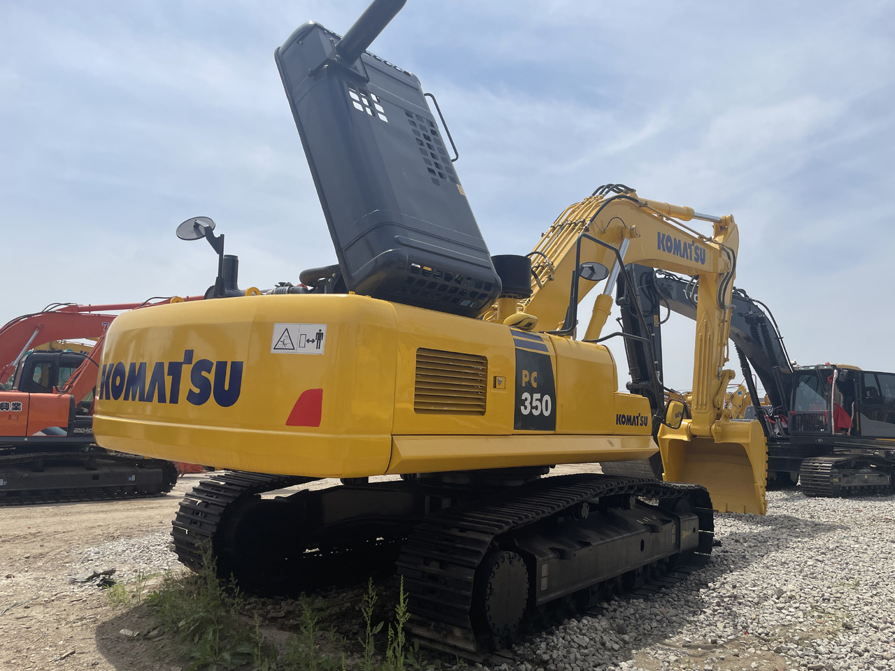 KOMATSU PC350-8 - Rupsgraafmachine: afbeelding 2 KOMATSU PC350-8 - Rupsgraafmachine: afbeelding 2