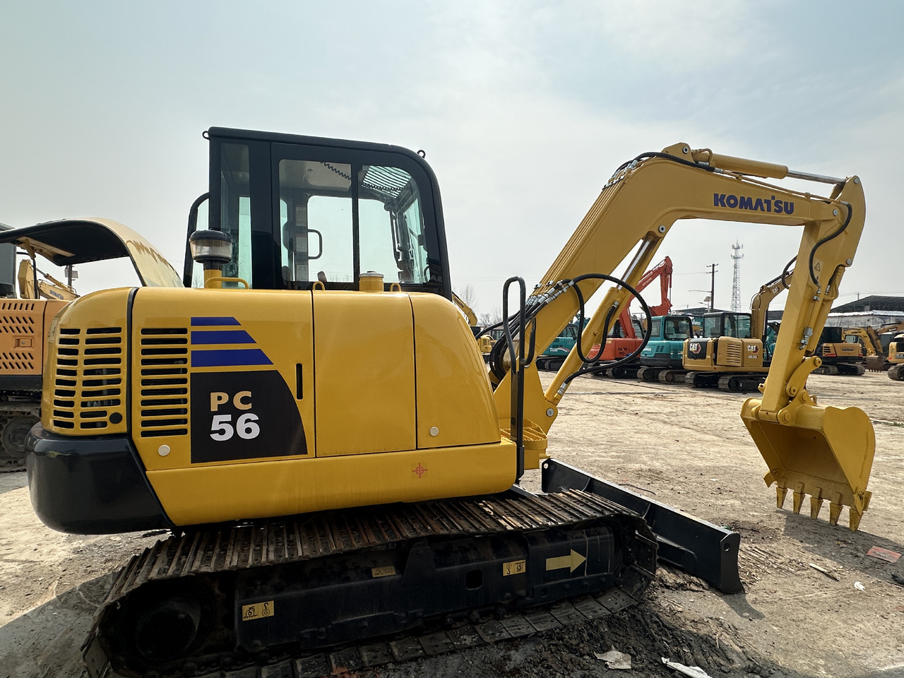 KOMATSU PC56-3 - Minigraafmachine: afbeelding 2 KOMATSU PC56-3 - Minigraafmachine: afbeelding 2