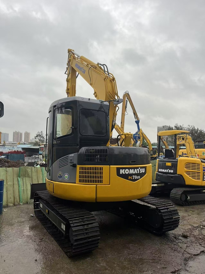KOMATSU PC78US - Rupsgraafmachine: afbeelding 2 KOMATSU PC78US - Rupsgraafmachine: afbeelding 2