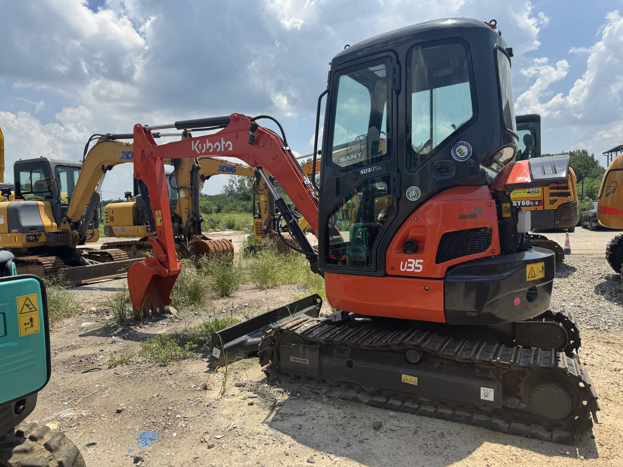 KUBOTA U35-5 - Minigraafmachine: afbeelding 1 KUBOTA U35-5 - Minigraafmachine: afbeelding 1