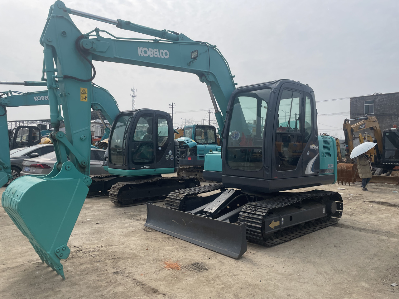 Kobelco SK 75 - Rupsgraafmachine: afbeelding 4 Kobelco SK 75 - Rupsgraafmachine: afbeelding 4