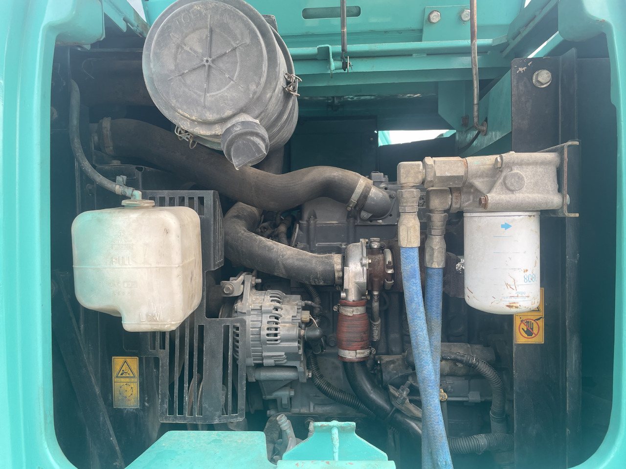 Kobelco SK 75 - Rupsgraafmachine: afbeelding 2 Kobelco SK 75 - Rupsgraafmachine: afbeelding 2