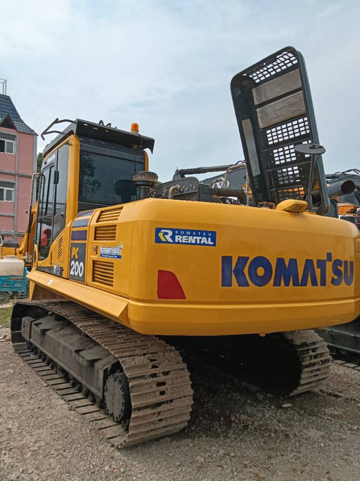 Komatsu PC 200-8 - Rupsgraafmachine: afbeelding 3 Komatsu PC 200-8 - Rupsgraafmachine: afbeelding 3