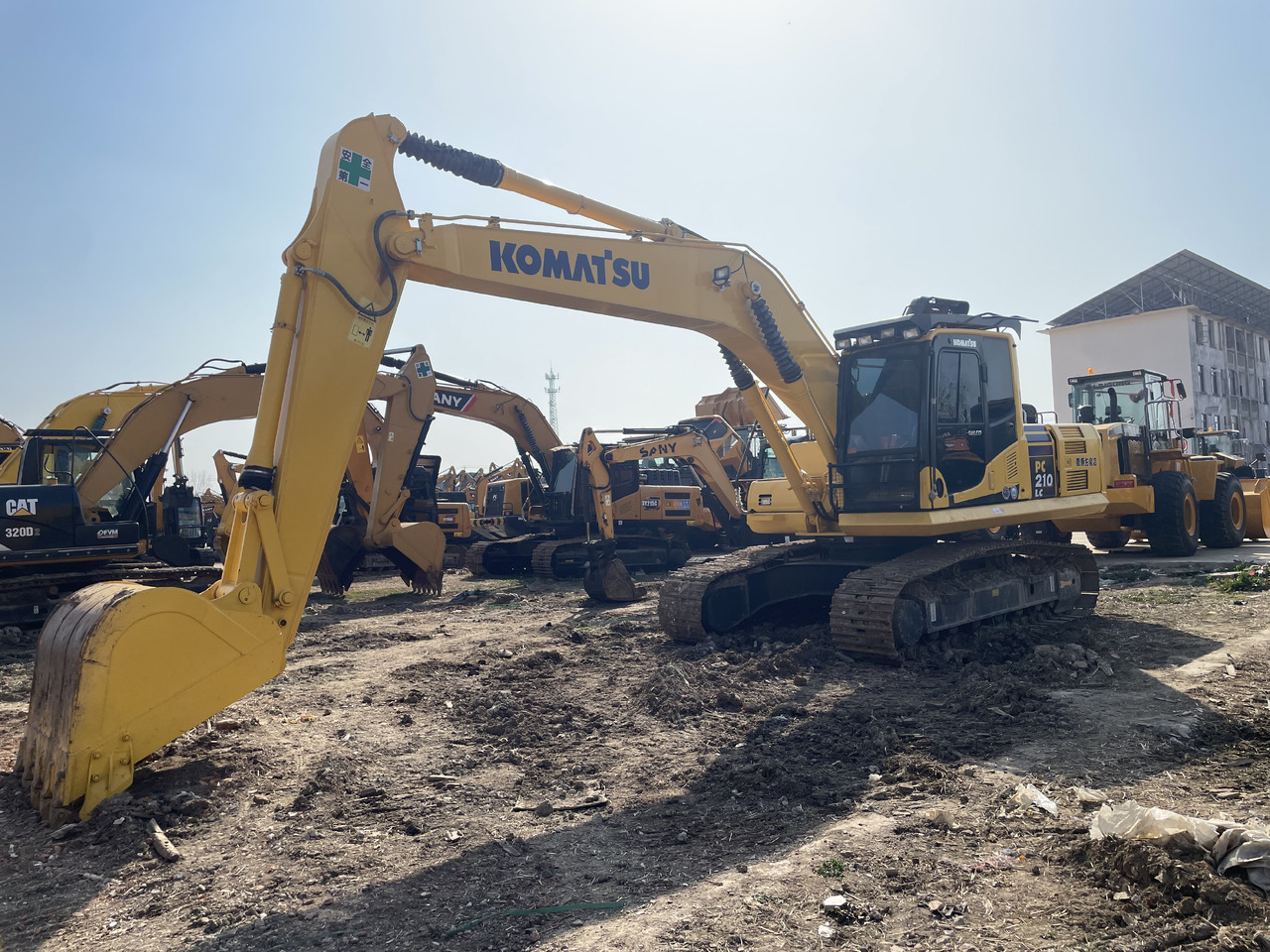 Komatsu PC 210LC - Rupsgraafmachine: afbeelding 3 Komatsu PC 210LC - Rupsgraafmachine: afbeelding 3