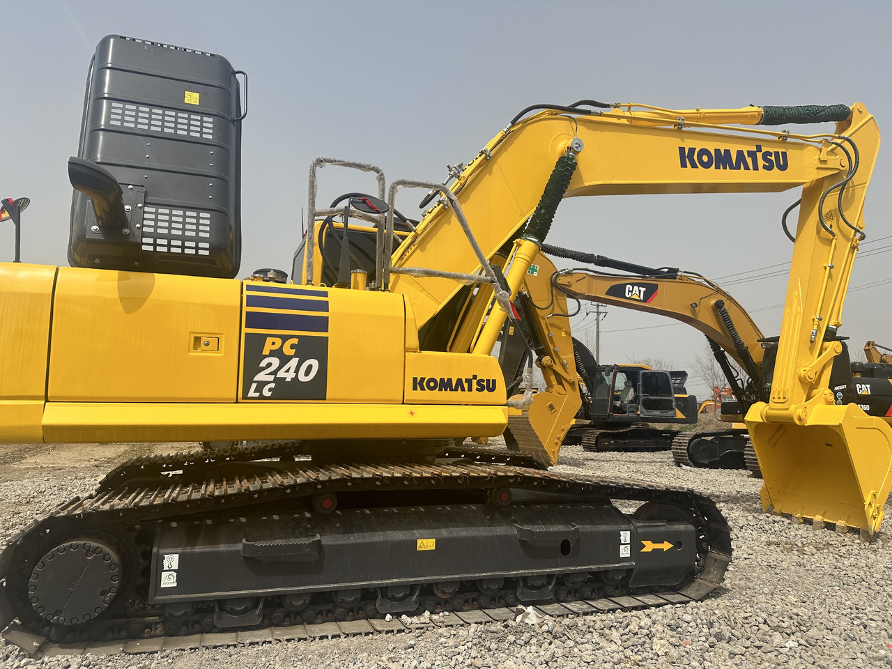 Komatsu PC 240 LC-8 - Rupsgraafmachine: afbeelding 2 Komatsu PC 240 LC-8 - Rupsgraafmachine: afbeelding 2