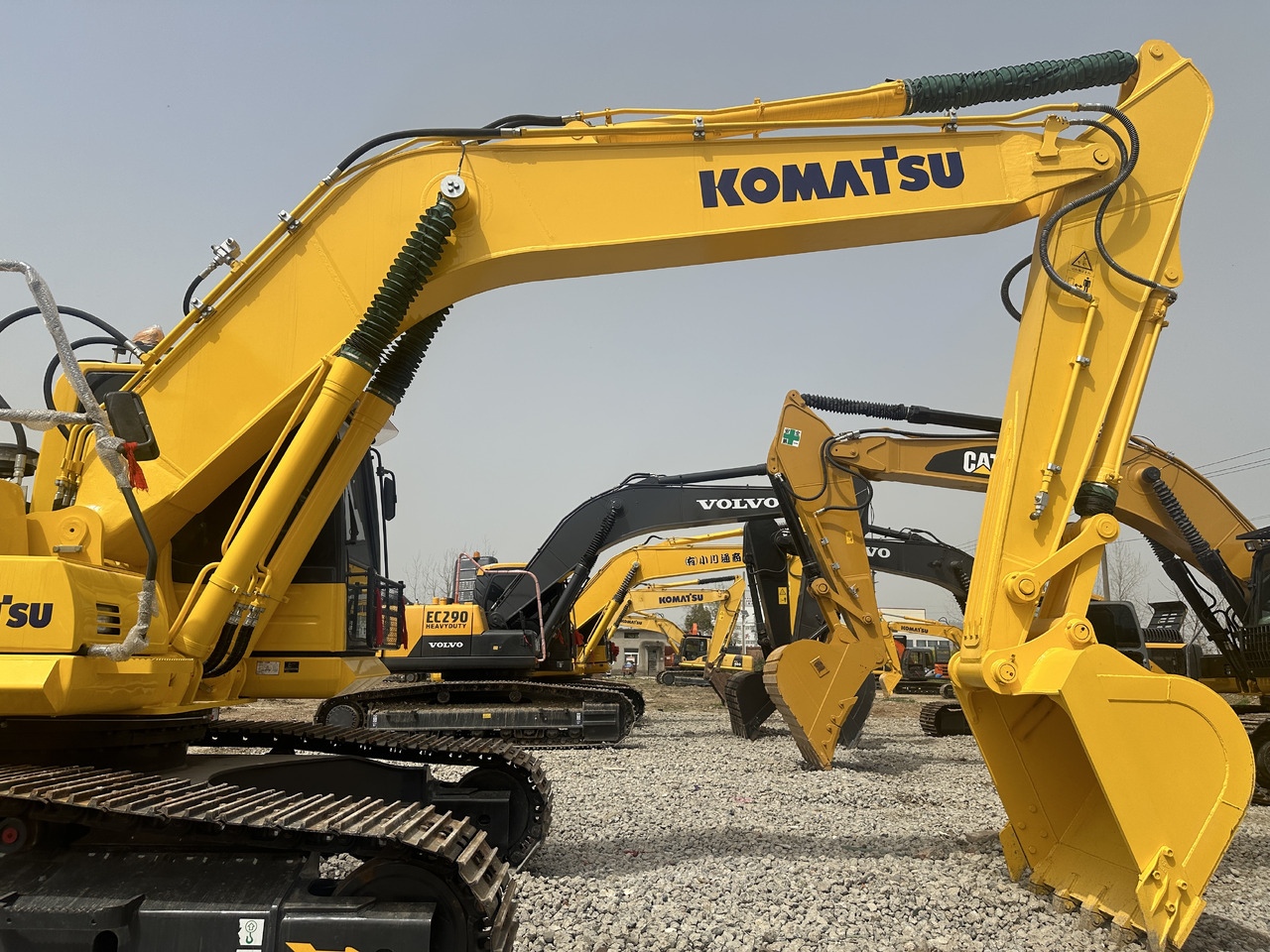 Komatsu PC 240 LC-8 - Rupsgraafmachine: afbeelding 3 Komatsu PC 240 LC-8 - Rupsgraafmachine: afbeelding 3