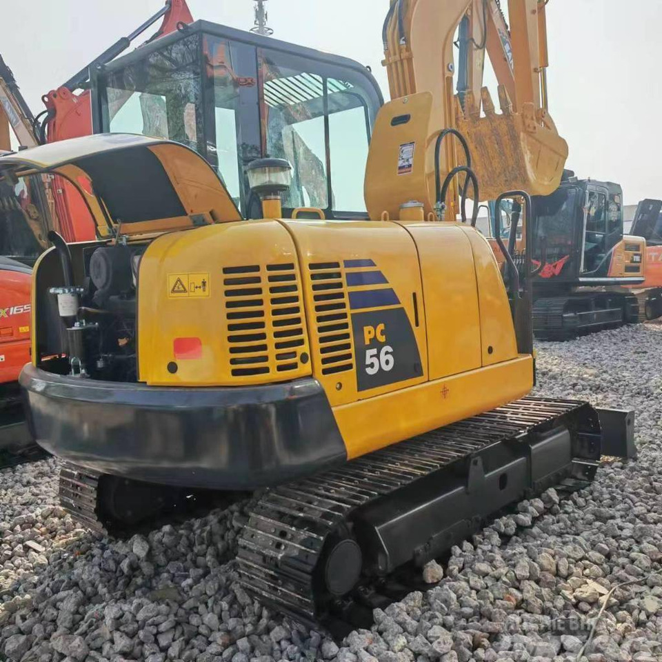 Komatsu PC 56 - Minigraafmachine: afbeelding 2 Komatsu PC 56 - Minigraafmachine: afbeelding 2