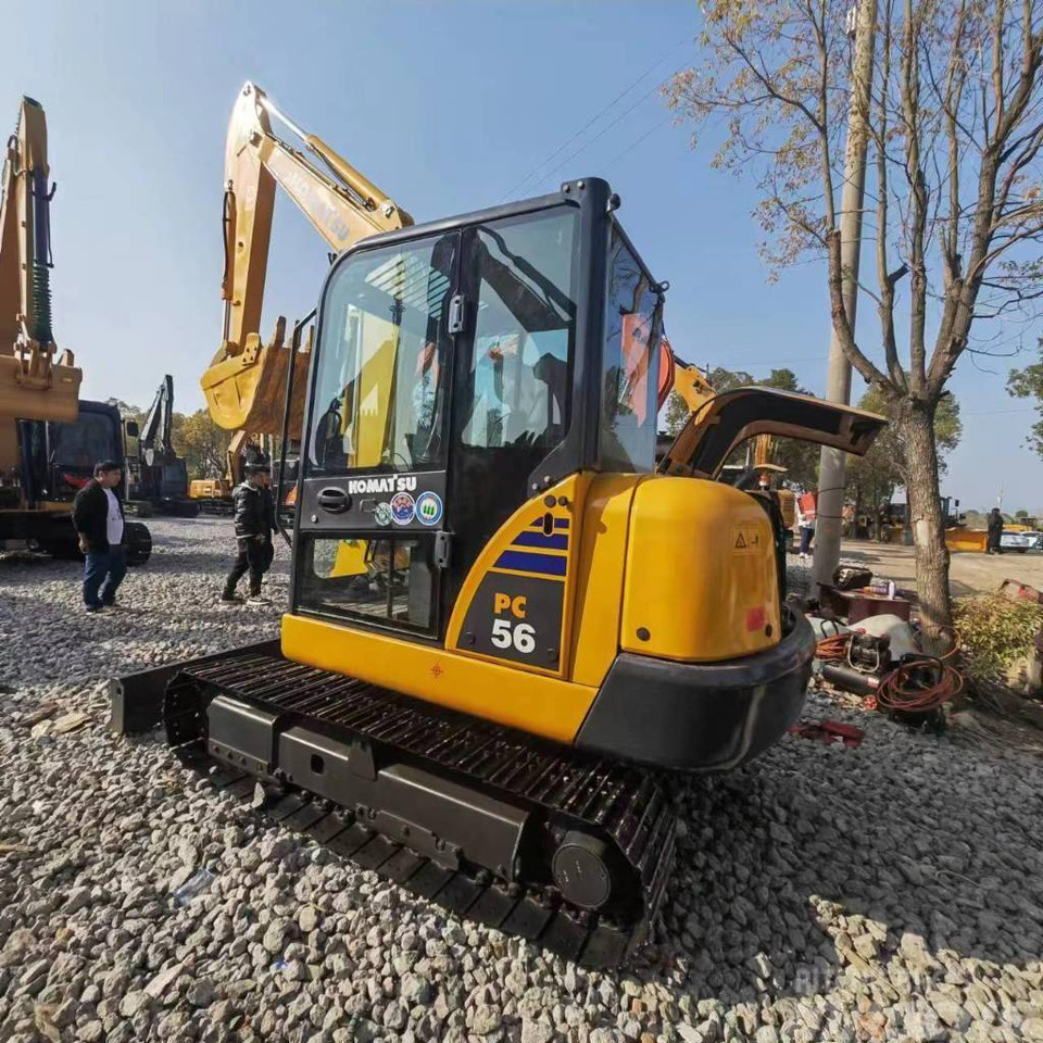 Komatsu PC 56 - Minigraafmachine: afbeelding 5 Komatsu PC 56 - Minigraafmachine: afbeelding 5