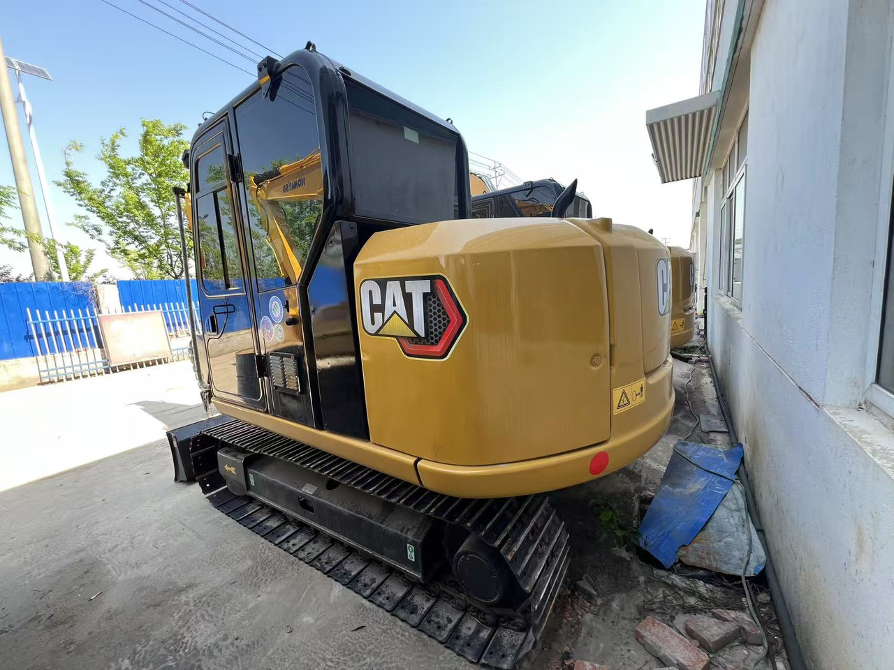 Mini excavator CAT 307 - Rupsgraafmachine: afbeelding 4 Mini excavator CAT 307 - Rupsgraafmachine: afbeelding 4