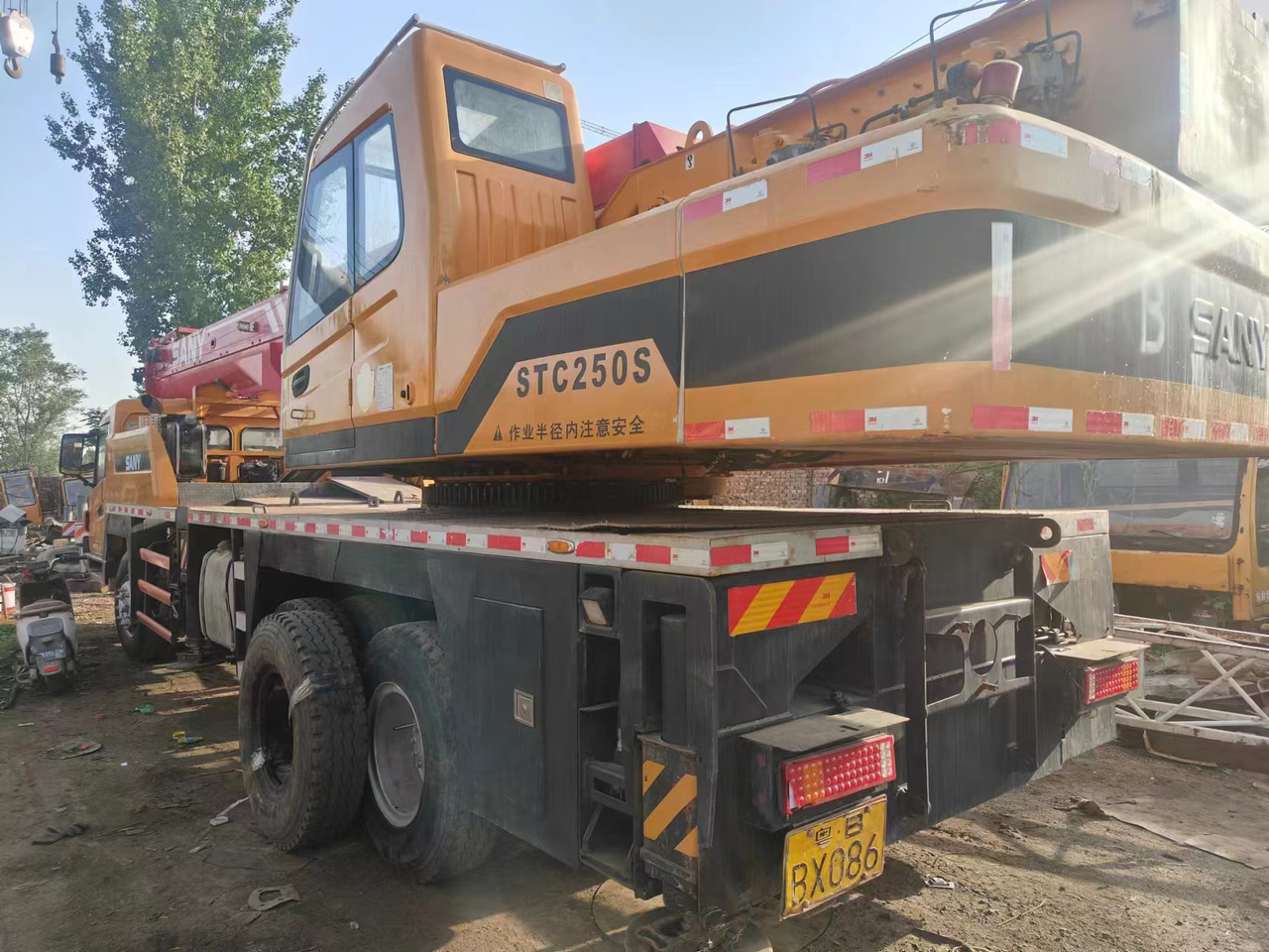 Mobiele kraan SANY STC250H: afbeelding 6
