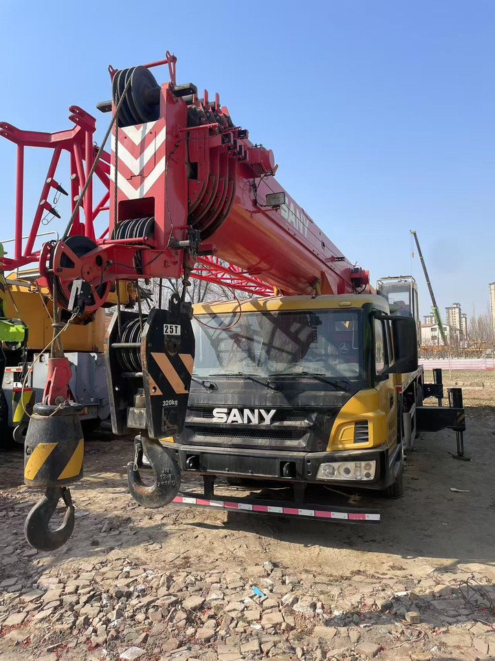 Mobiele kraan SANY STC250H: afbeelding 7