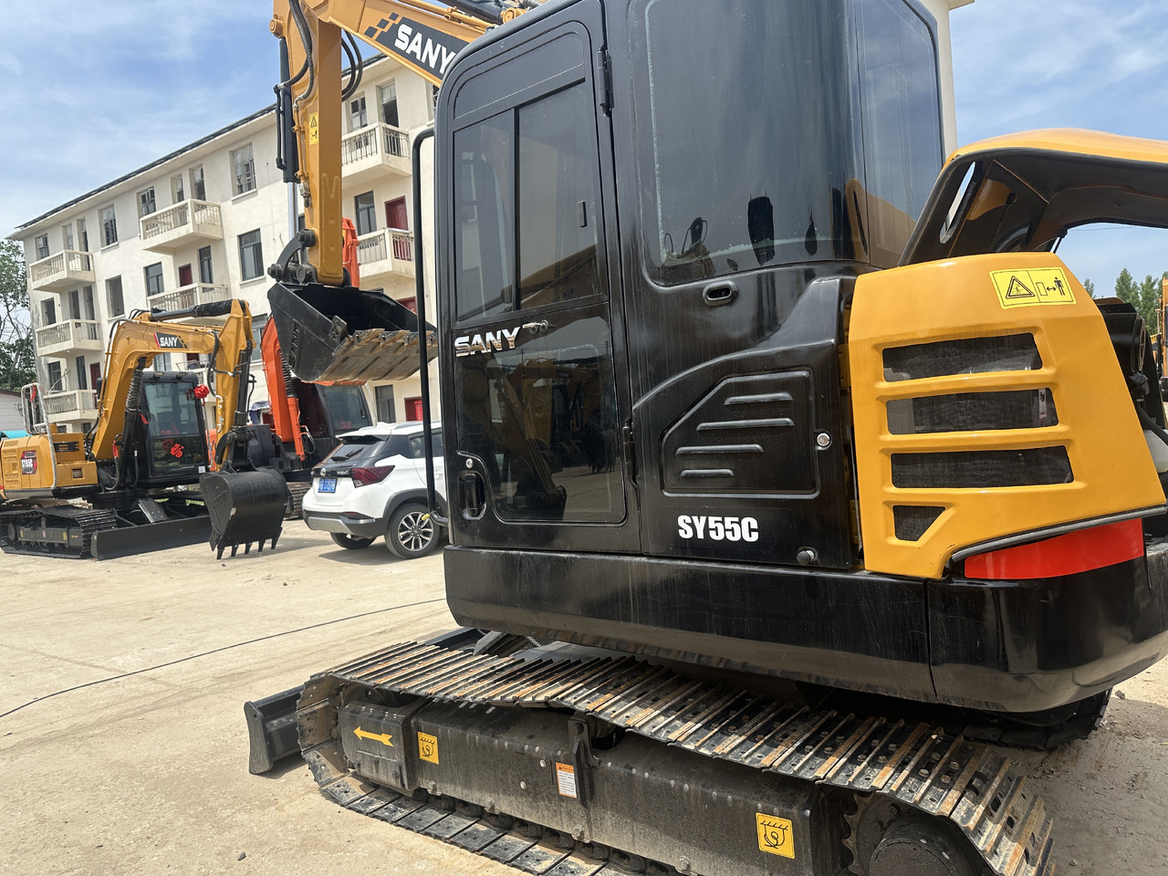 SANY SY55C - Minigraafmachine: afbeelding 3 SANY SY55C - Minigraafmachine: afbeelding 3