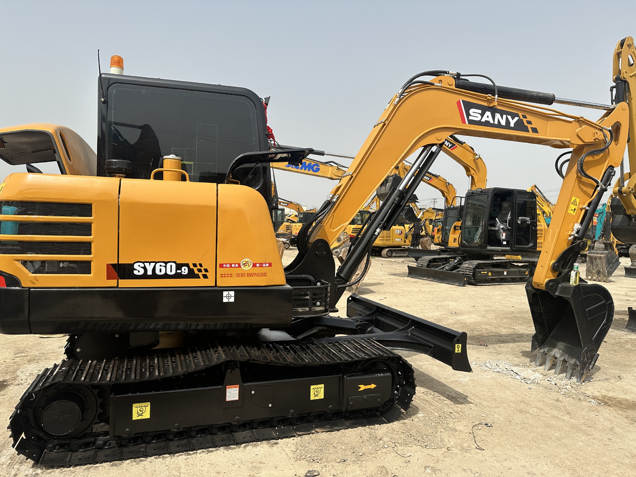 SANY SY60C-9 - Minigraafmachine: afbeelding 1 SANY SY60C-9 - Minigraafmachine: afbeelding 1