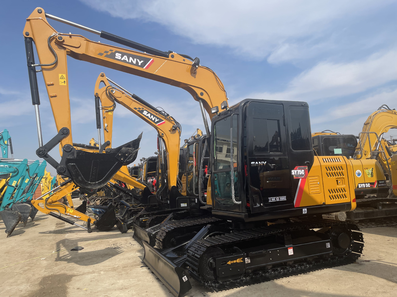SANY SY75C - Rupsgraafmachine: afbeelding 1 SANY SY75C - Rupsgraafmachine: afbeelding 1