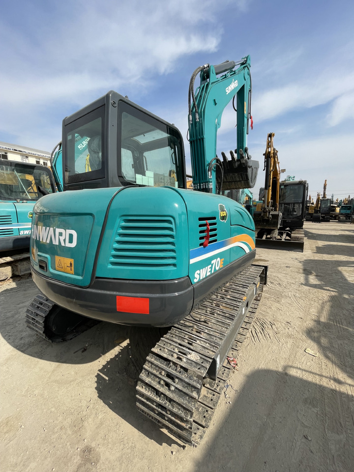 SUNWARD SWE70E - Rupsgraafmachine: afbeelding 2 SUNWARD SWE70E - Rupsgraafmachine: afbeelding 2