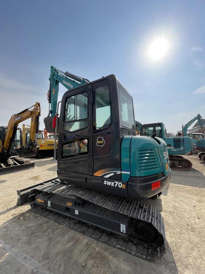 SUNWARD SWE70E - Rupsgraafmachine: afbeelding 4 SUNWARD SWE70E - Rupsgraafmachine: afbeelding 4