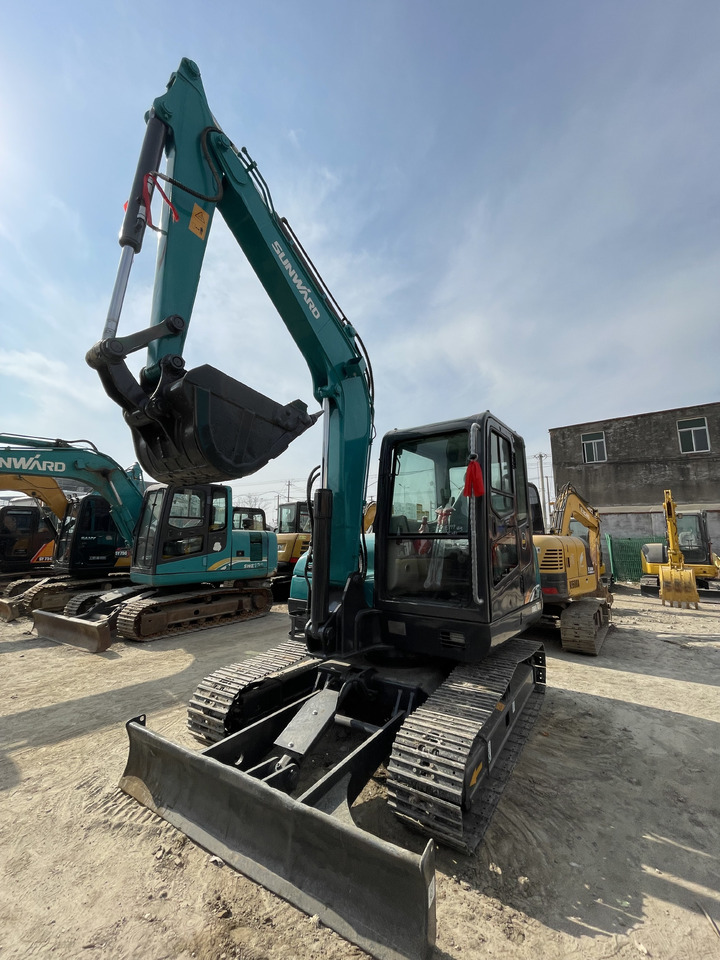 SUNWARD SWE70E - Rupsgraafmachine: afbeelding 3 SUNWARD SWE70E - Rupsgraafmachine: afbeelding 3