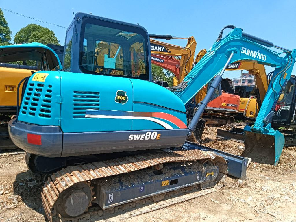 Sunward SWE80E - Rupsgraafmachine: afbeelding 1 Sunward SWE80E - Rupsgraafmachine: afbeelding 1