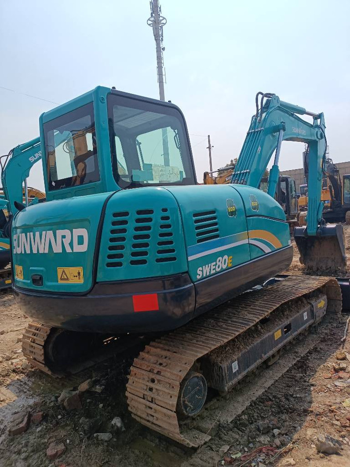 Sunward SWE80E - Minigraafmachine: afbeelding 4 Sunward SWE80E - Minigraafmachine: afbeelding 4