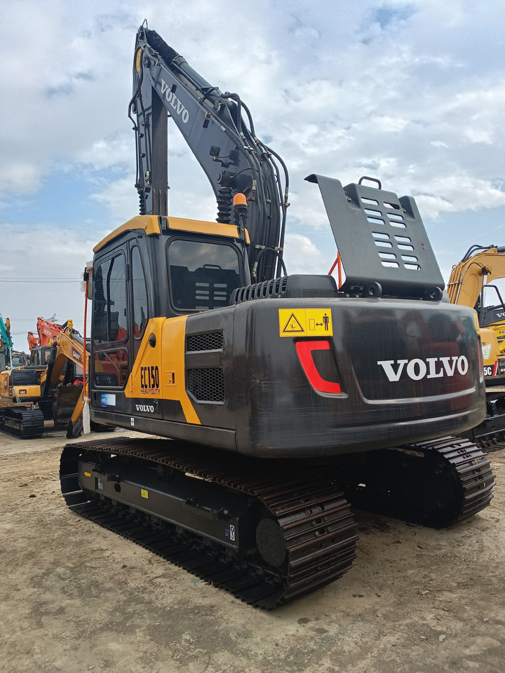 VOLVO EC150 - Rupsgraafmachine: afbeelding 4 VOLVO EC150 - Rupsgraafmachine: afbeelding 4