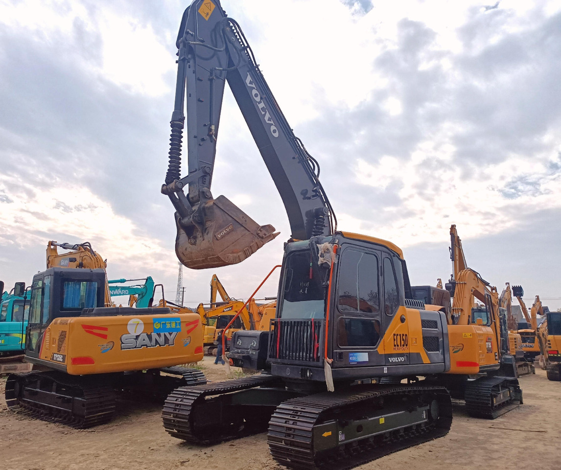 VOLVO EC150 - Rupsgraafmachine: afbeelding 1 VOLVO EC150 - Rupsgraafmachine: afbeelding 1