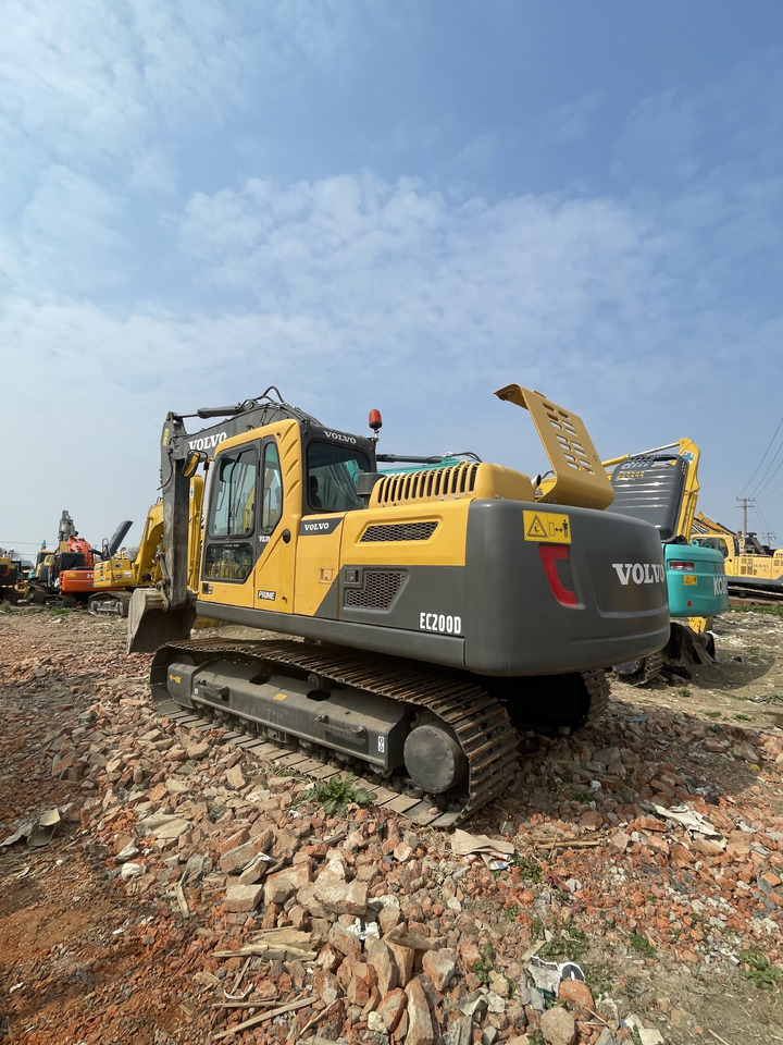 VOLVO EC200D - Rupsgraafmachine: afbeelding 5 VOLVO EC200D - Rupsgraafmachine: afbeelding 5