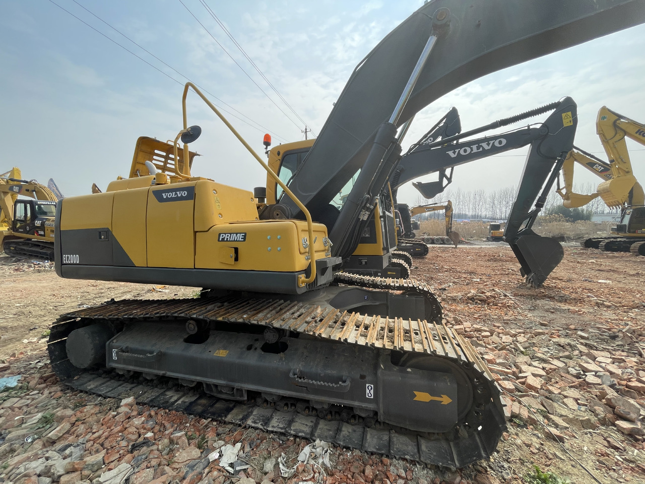 VOLVO EC200D - Rupsgraafmachine: afbeelding 2 VOLVO EC200D - Rupsgraafmachine: afbeelding 2