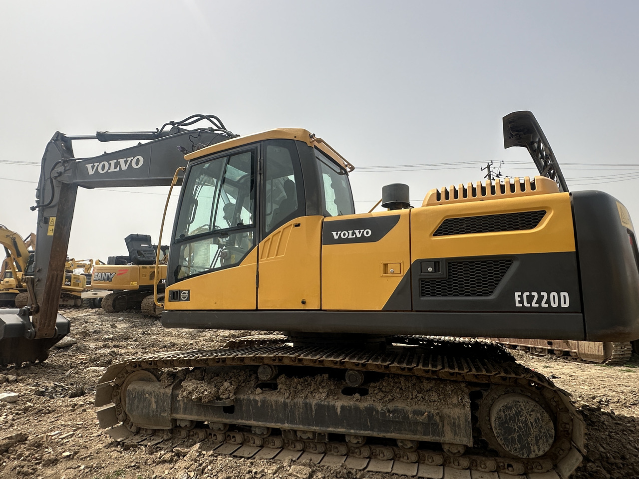 VOLVO EC220D - Rupsgraafmachine: afbeelding 1 VOLVO EC220D - Rupsgraafmachine: afbeelding 1